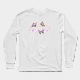 Butterflies Long Sleeve T-Shirt